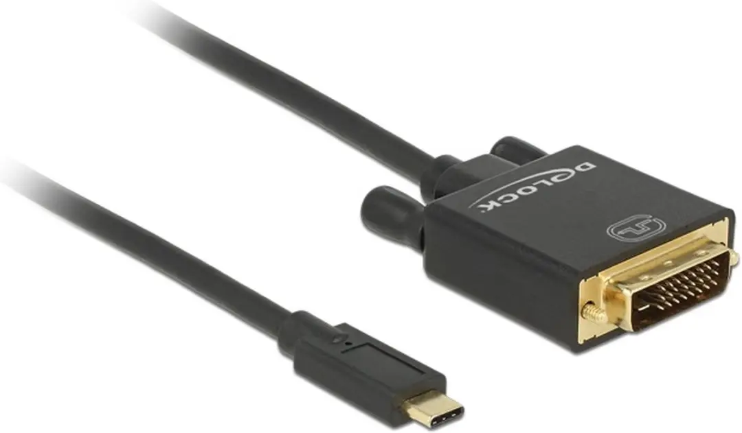 Delock USB-C naar DVI Kabel 4K 30Hz