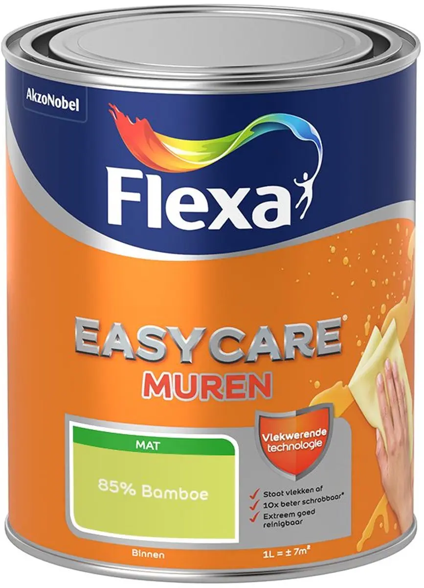 Flexa Easycare Muren Mengverf 85% Bamboe