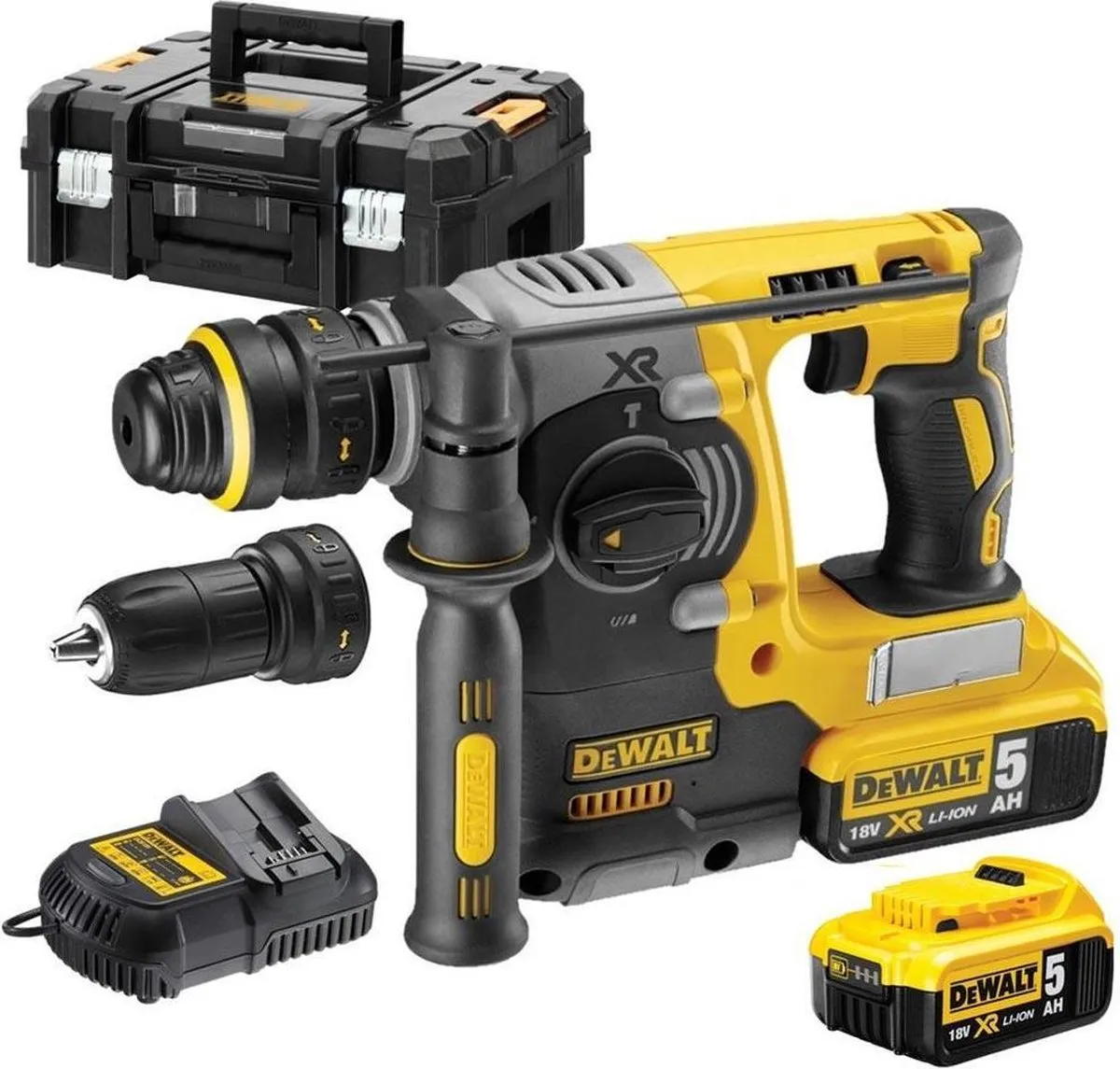 DeWalt DCH274P2T SDS-plus Accuhamer