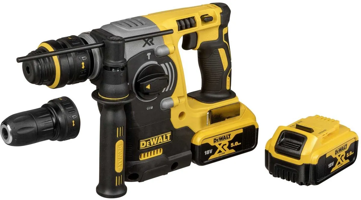 DeWalt DCH274P2T SDS-plus Accuhamer - 2,1J - 2x 5.0Ah - TSTAK