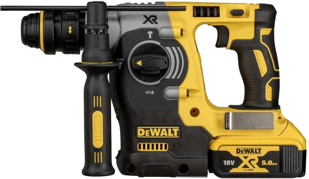 DeWalt DCH274P2T SDS-plus Accuhamer - 2,1J - 2x 5.0Ah - TSTAK