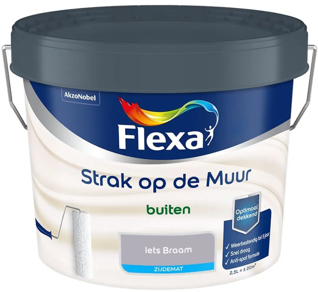 Flexa Mengverf Iets Braam 2,5L