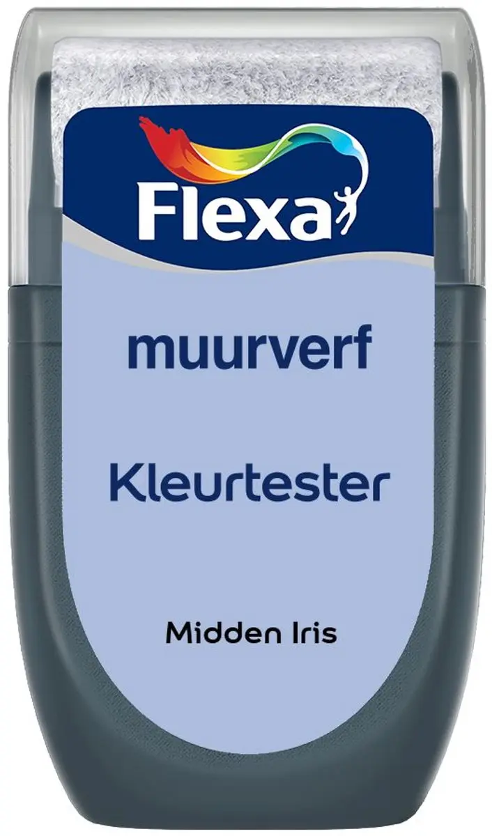 Flexa Kleurtester Muurverf Midden Iris 30ml