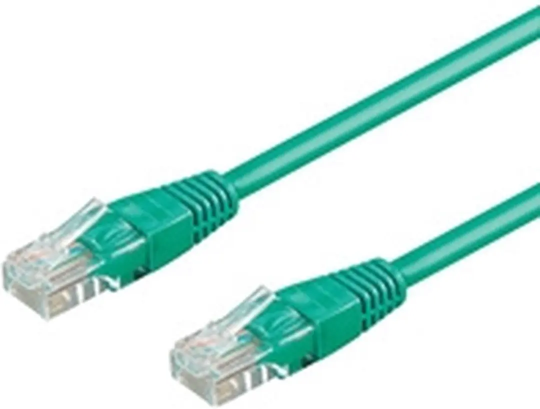 Wentronic CAT5E Netwerkkabel RJ45 - Groen 1.5m