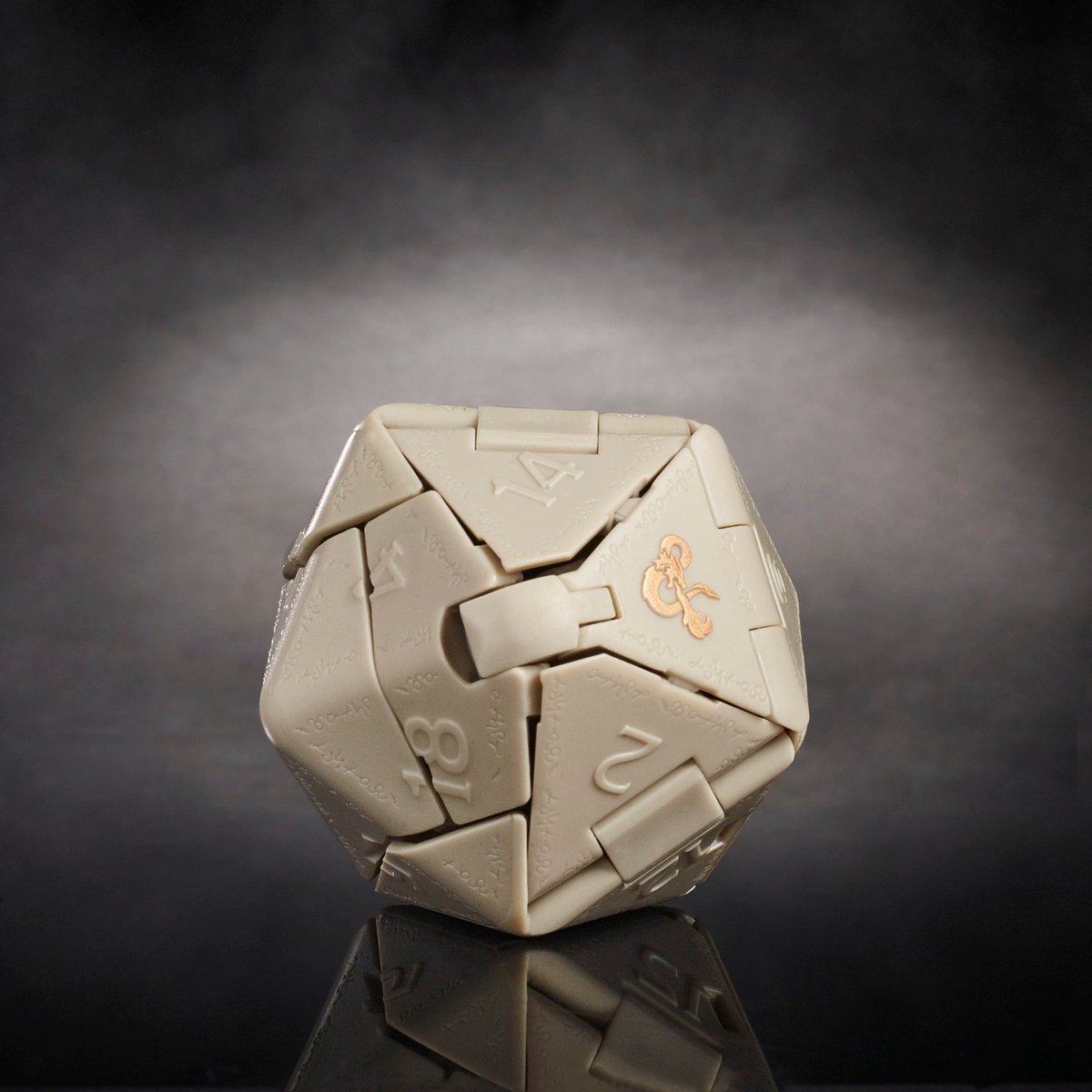 Hasbro Dungeons & Dragons Actiefiguur Honor Among Thieves Dicelings Owlbear Multicolours