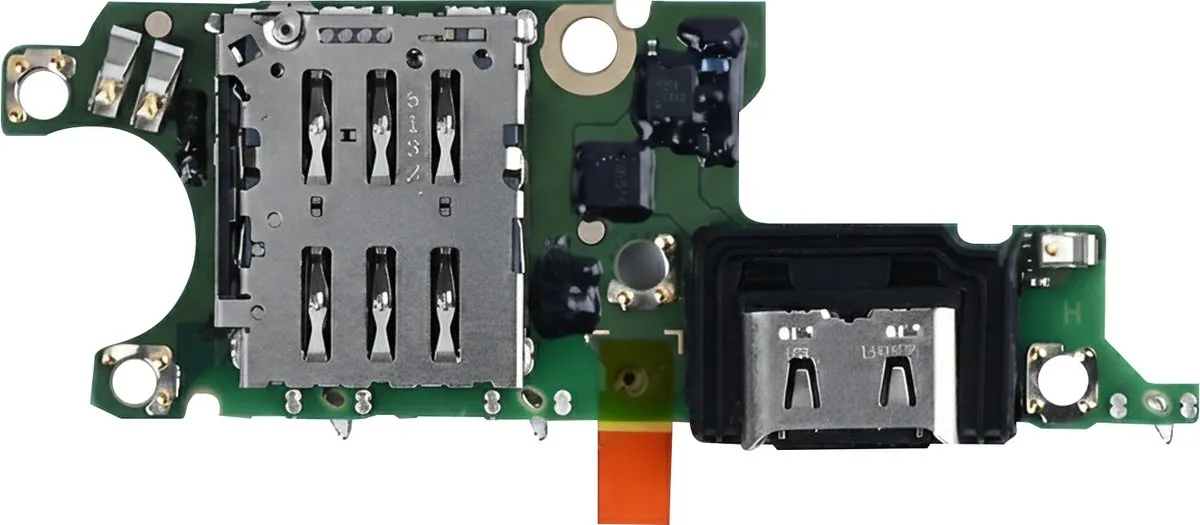 Honor Magic 7 Lite USB-C Connector Groen - 0235AMMD