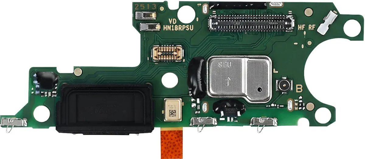 Honor Magic 7 Lite USB-C Connector Groen