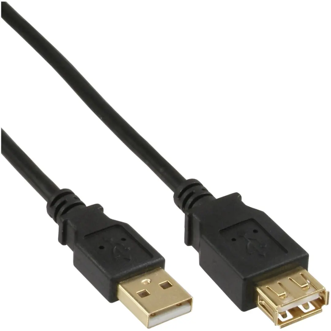 InLine USB Verlengkabel USB2.0 OKS-88703