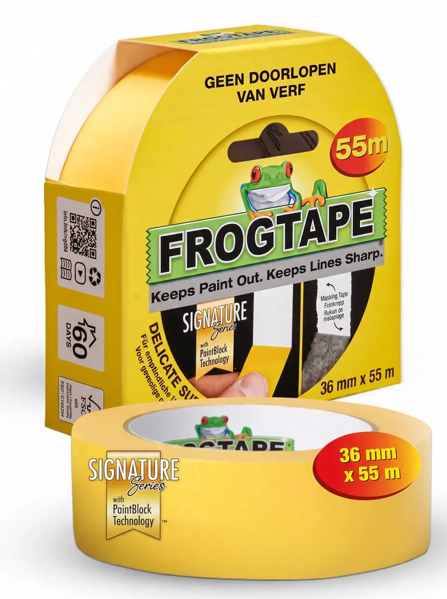 Kip Frogtape Delicate Surface Afplaktape 36mm x 55m