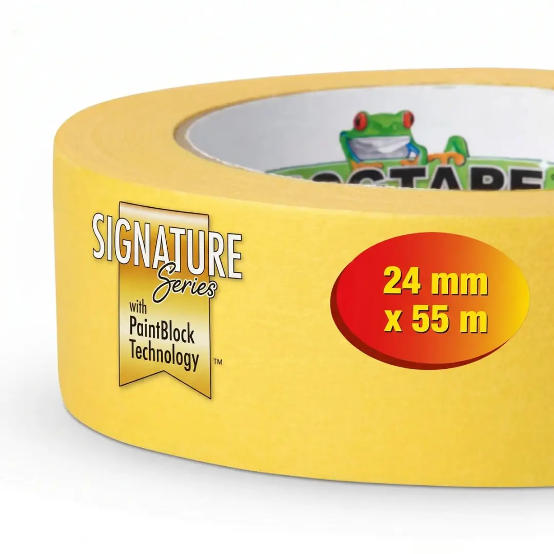 Kip Frogtape Delicate Surface Afplaktape 36mm x 55m - Geel