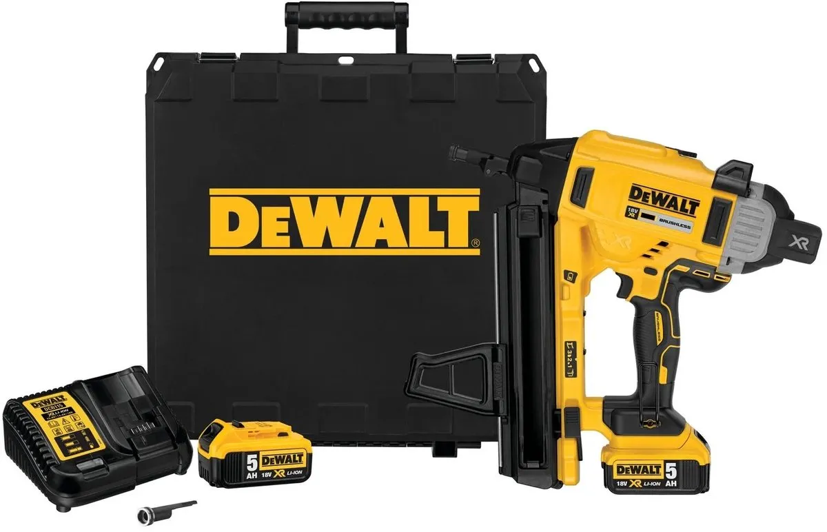 DeWalt DCN890P2 Betontacker - 2x 5,0Ah accu