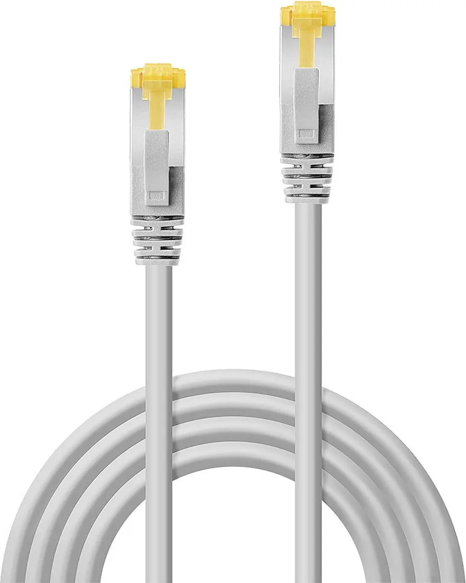 Lindy 47268 CAT 6a Patchkabel S/FTP 10m - Grijs