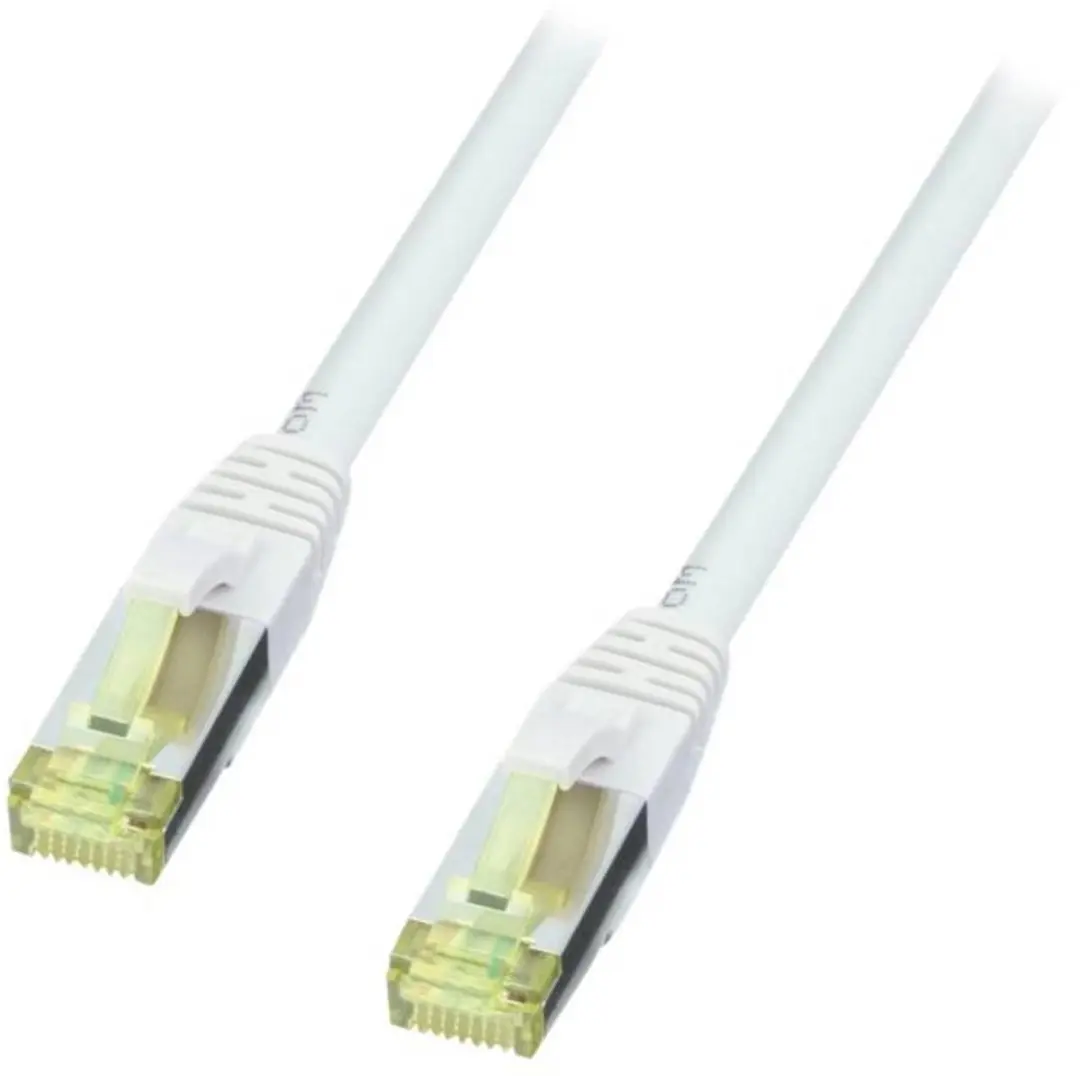 Lindy 47268 CAT 6a Patchkabel S/FTP 10m - Grijs