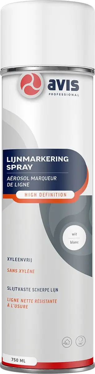 Avis Lijnmarkering Spray Wit