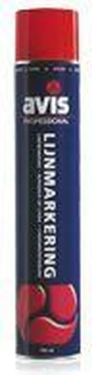 Avis Lijnmarkering Spray Wit - 750 ml