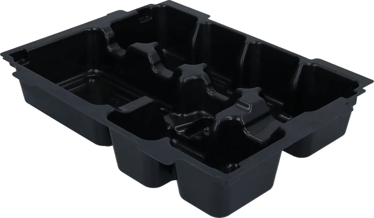 Makita 838454-9 Systeem-inzetstuk CXT - 10,8/12V - Zwart - afbeelding 3 van 5