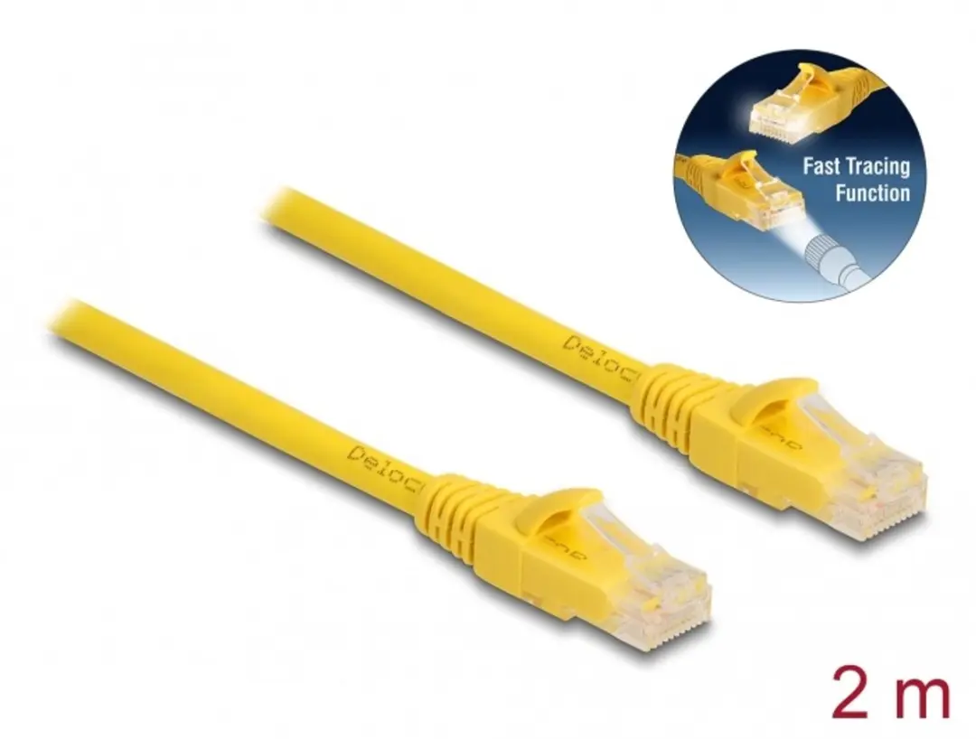 Delock RJ45 Kabel Cat.6A U/UTP 2m