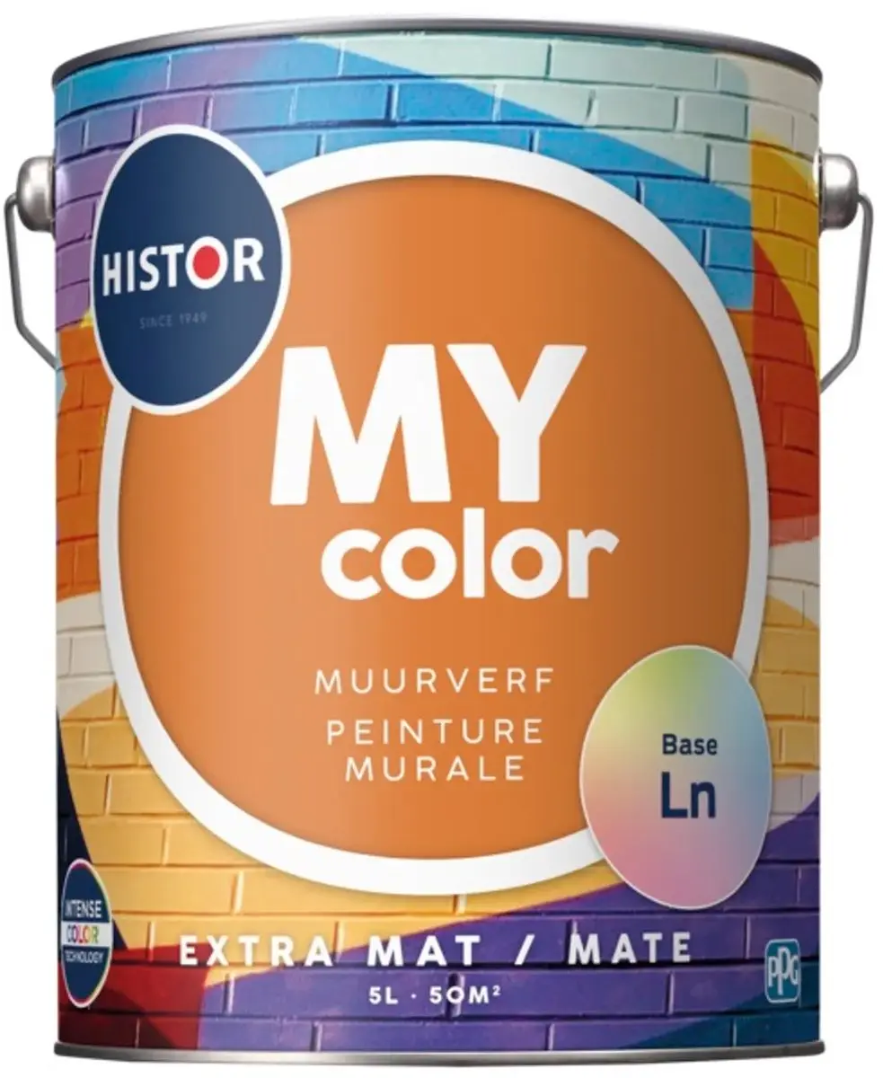 Histor MY color Muurverf Extra Mat 10L