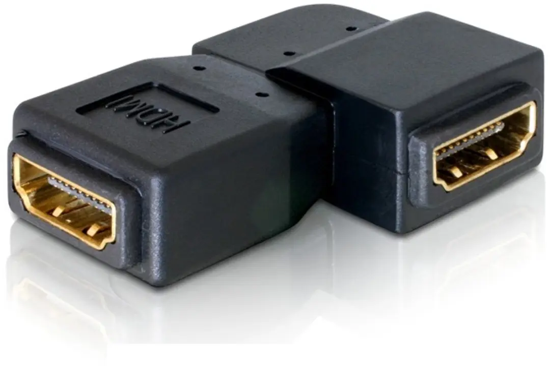 Delock HDMI Adapter 90° Links