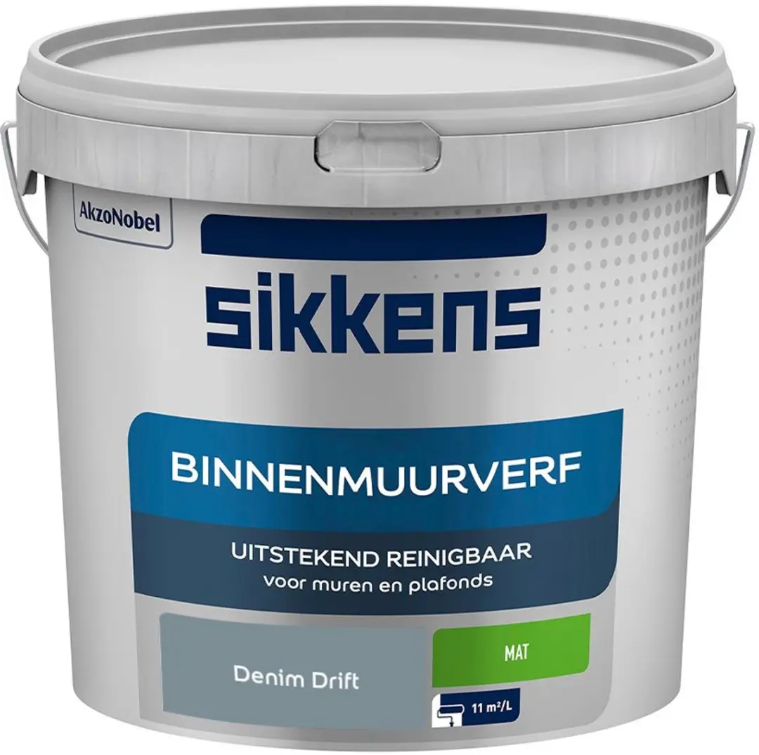 Sikkens Binnenmuurverf Mat Denim Drift