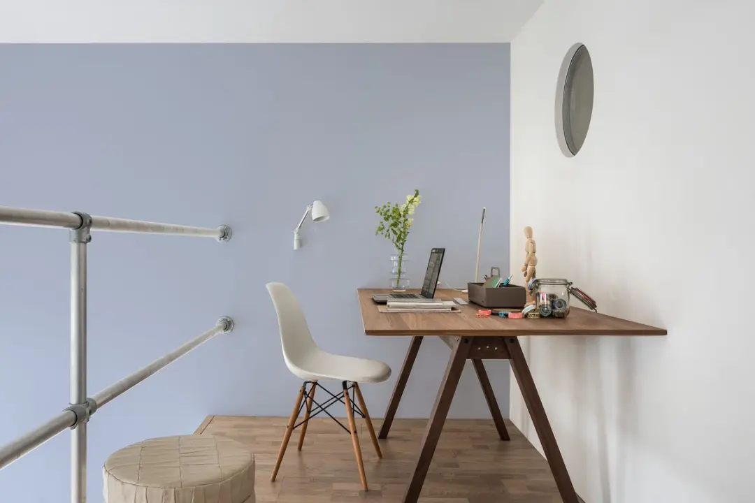 Flexa Strak Op De Muur Binnen Mat Iets Iris Mengverf 5L