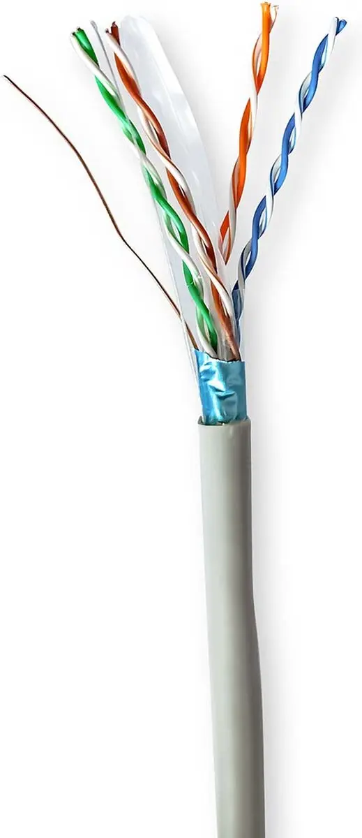 Nedis CAT6 Netwerk Kabel Rol 50m