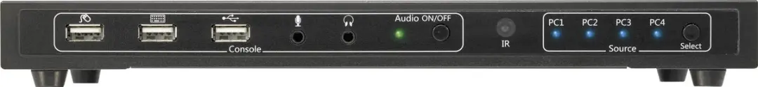 SpeaKa Professional SP-4000672 KVM-switch 4 poorten HDMI - 4K