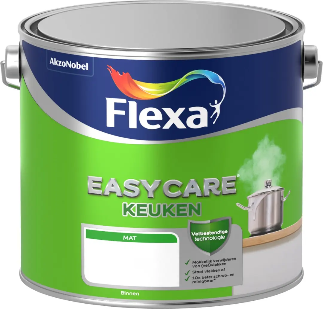 Flexa Easycare Keuken Pure Espresso Mengverf 1L