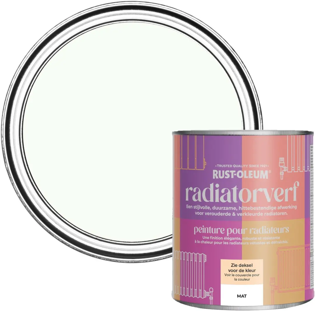 Rust-Oleum Radiatorverf, Mat