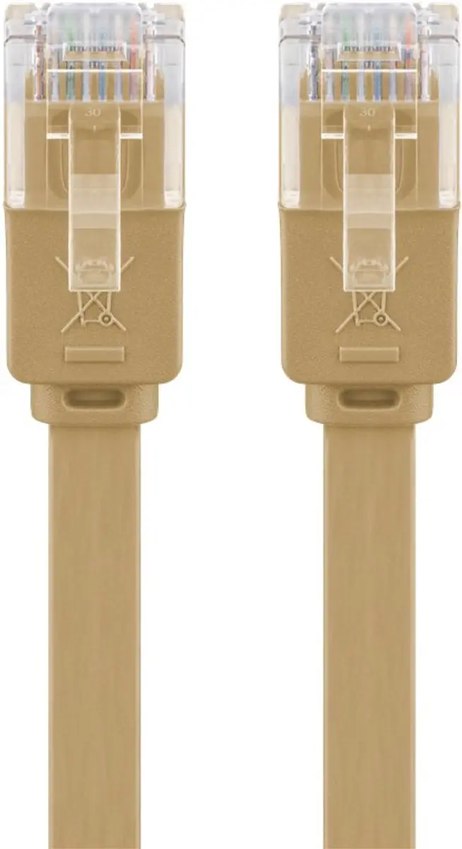 Goobay CAT6 Netwerkkabel RJ45 - 0.5m - 10 Stuks