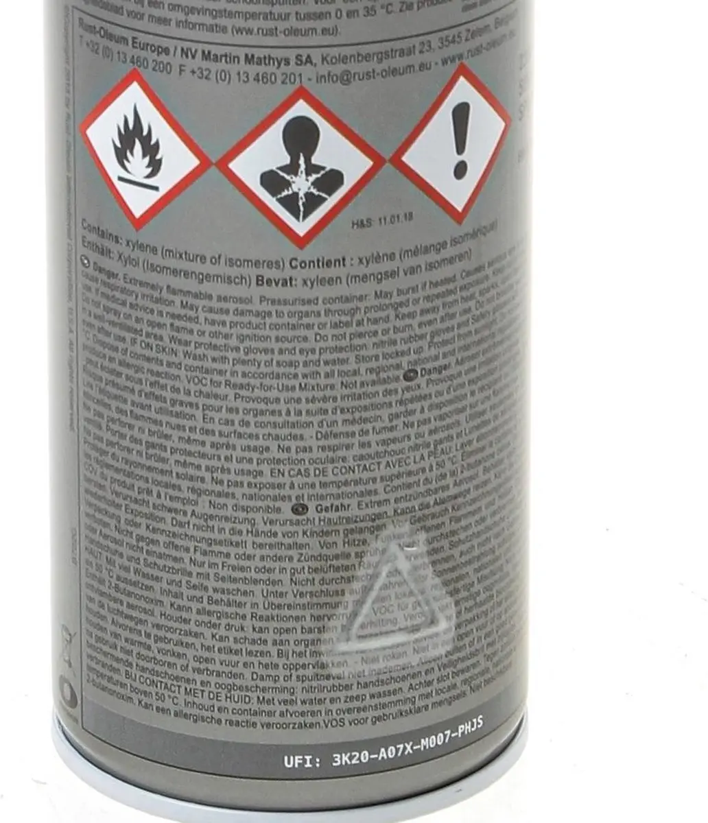 Rust-Oleum Markeerverf Geel