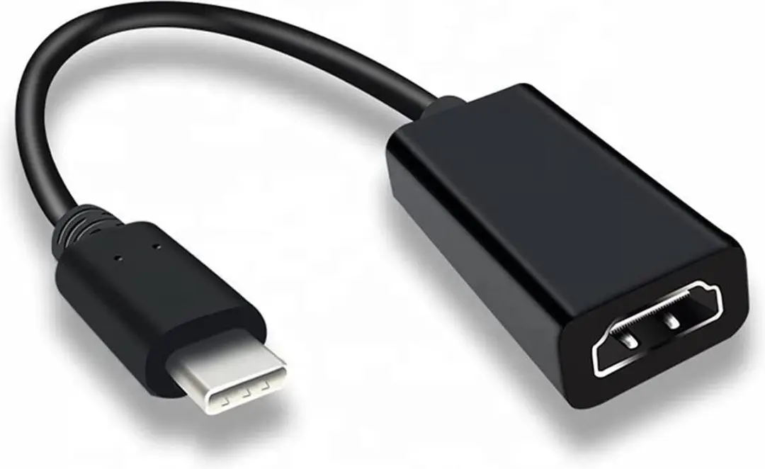 NÖRDIC USBC-N1192 USB-C naar HDMI Adapter 4K30Hz