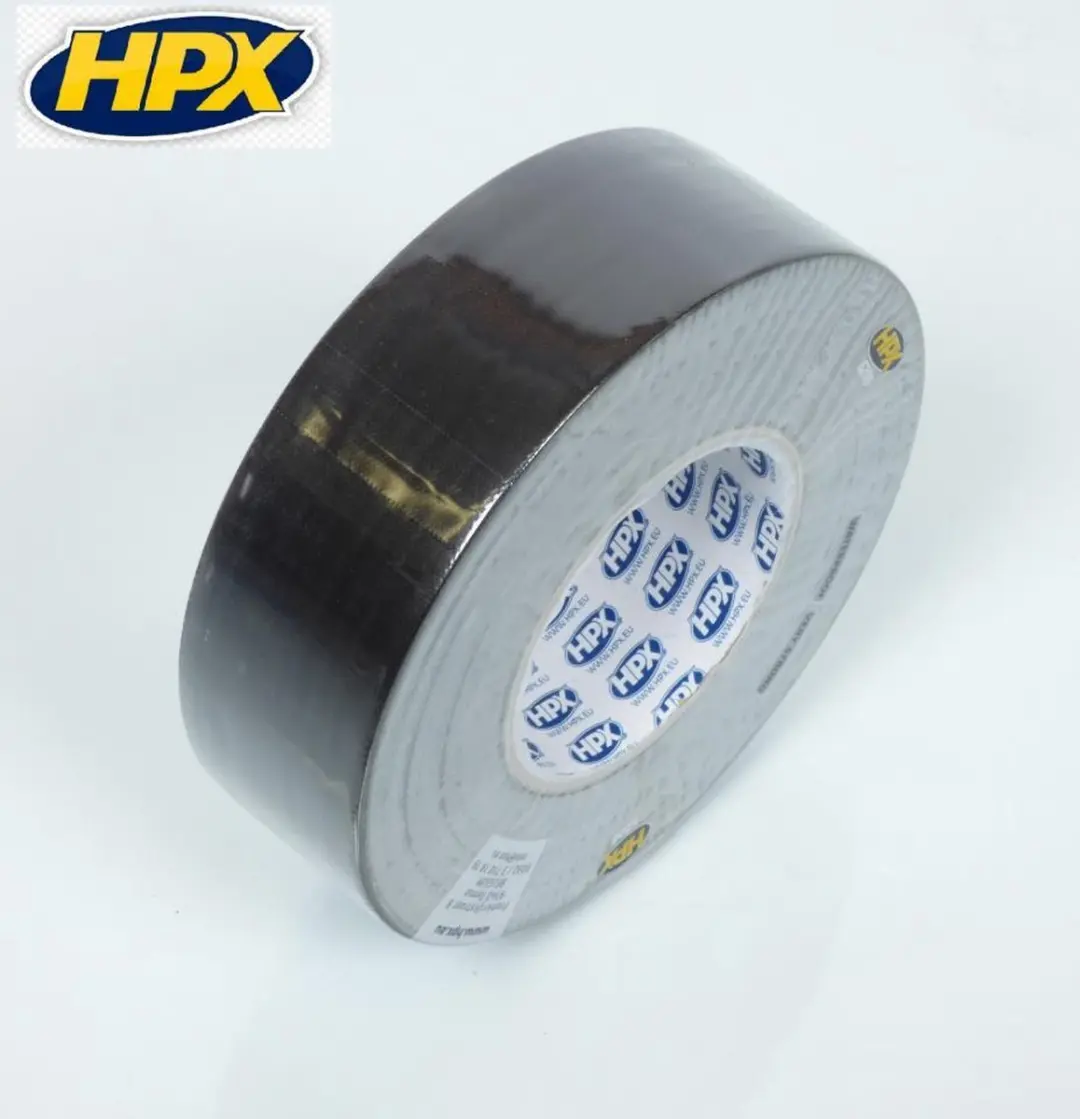 HPX Pantsertape 48mm x 50m - Zwart