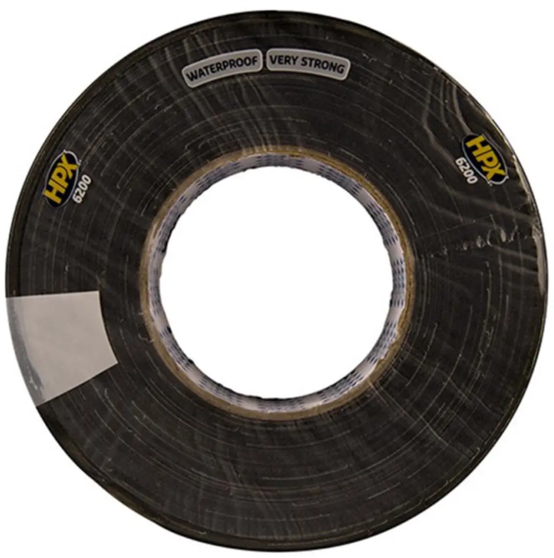 HPX Pantsertape 48mm x 50m - Zwart
