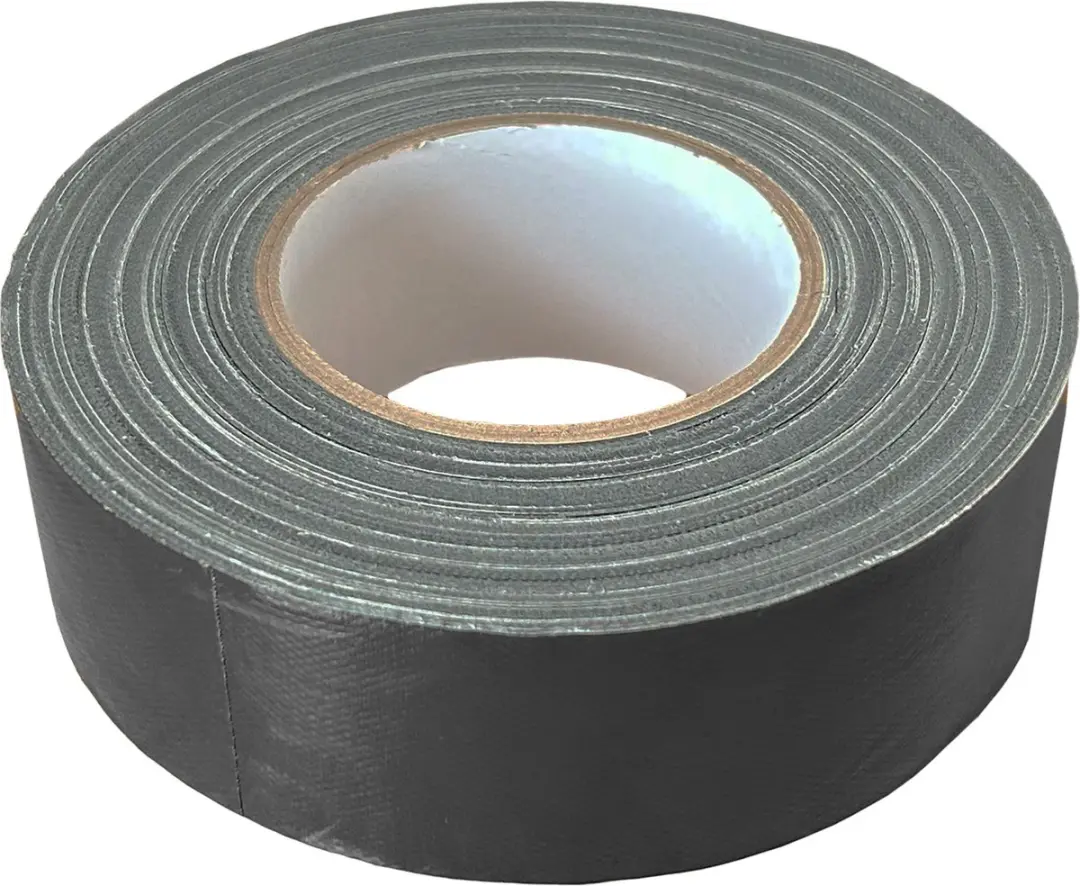 Kortpack Extra Sterke Duct-Tape 50mm x 50m - Zwart