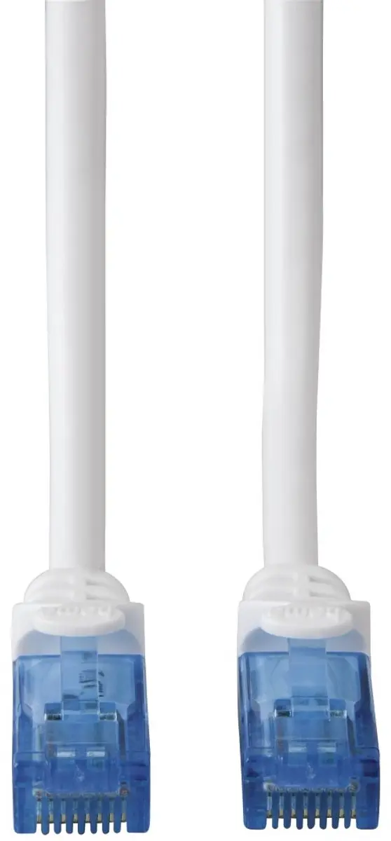 Hama 00053793 Netwerkkabel Cat6 U/UTP - 1,5m - Wit