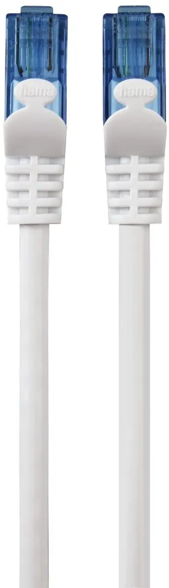 Hama 00053793 Netwerkkabel Cat6 U/UTP - 1,5m - Wit