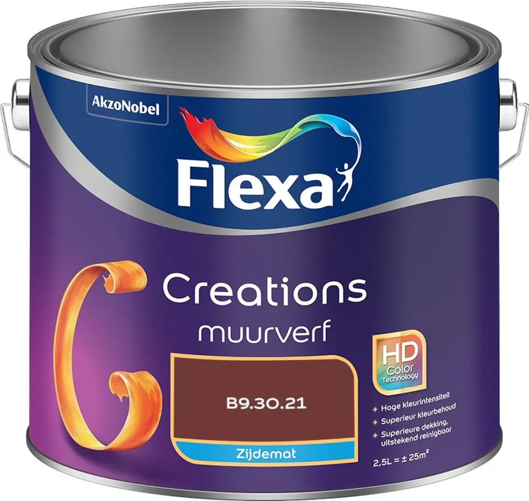Flexa Creations Muurverf Zijdemat B9.30.21