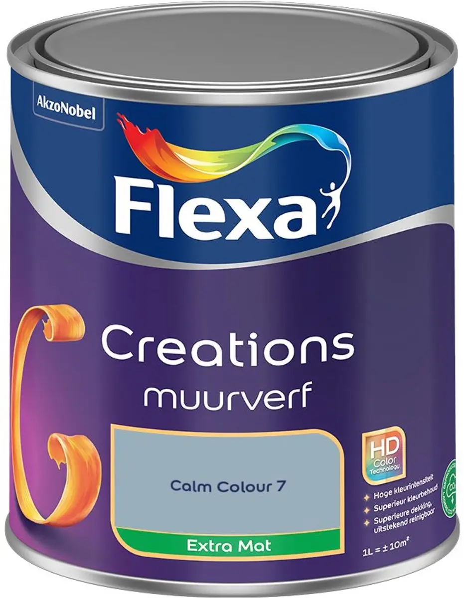 Flexa Creations Muurverf Extra Mat Calm Colour 7