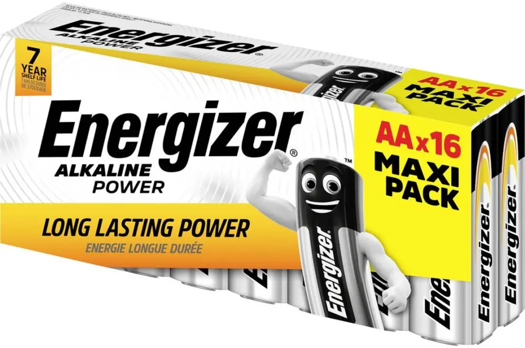 Energizer Power LR06 AA Alkaline Batterij