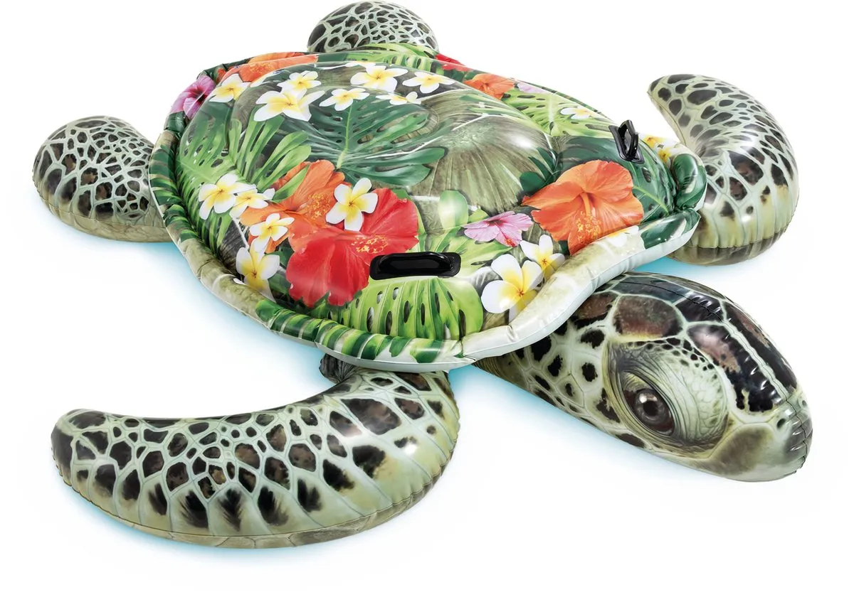 Intex Opblaasfiguur Realistische Zeeschildpad