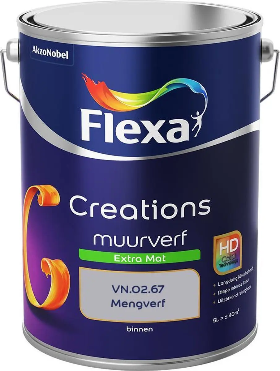 Flexa Creations Muurverf Extra Mat VN.02.67