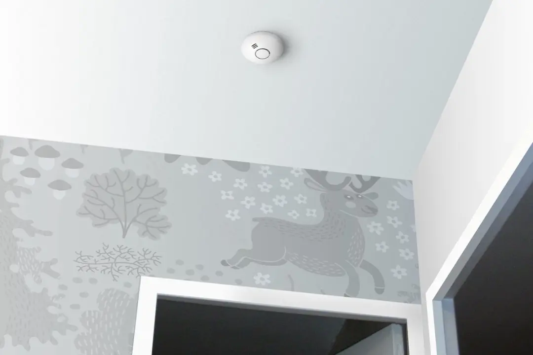 Alecto SMART-SMOKE10 Zigbee Rookmelder - 5 Stuks