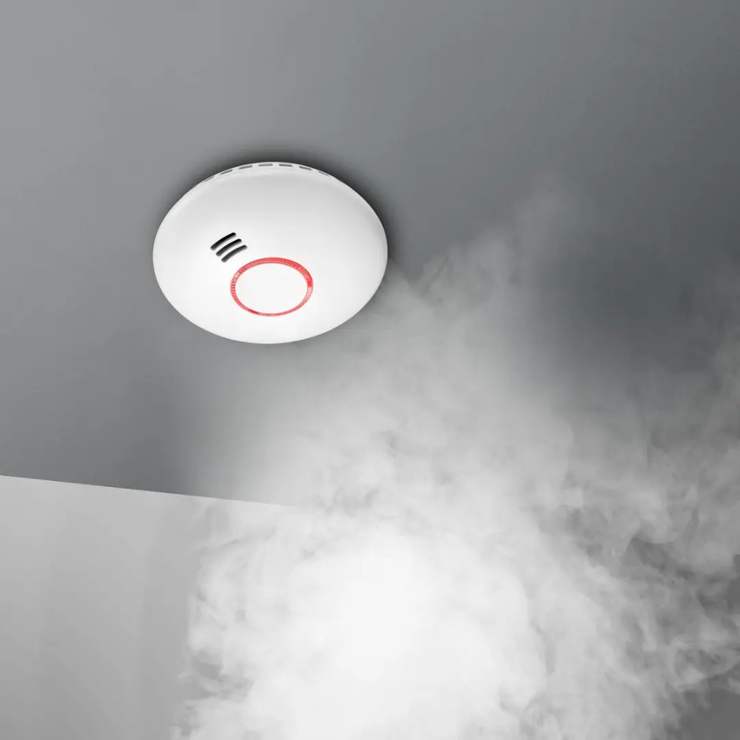 Alecto SMART-SMOKE10 Zigbee Rookmelder - 5 Stuks