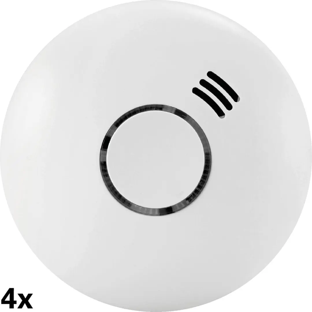 Alecto SMART-SMOKE10 Zigbee Rookmelder - 5 Stuks