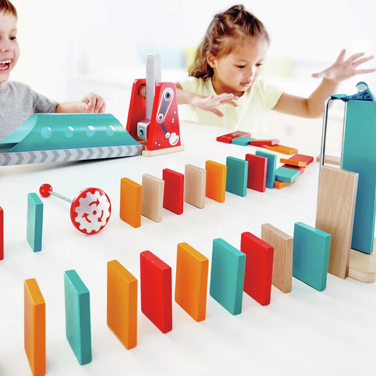 Hape Großer Hammer Domino