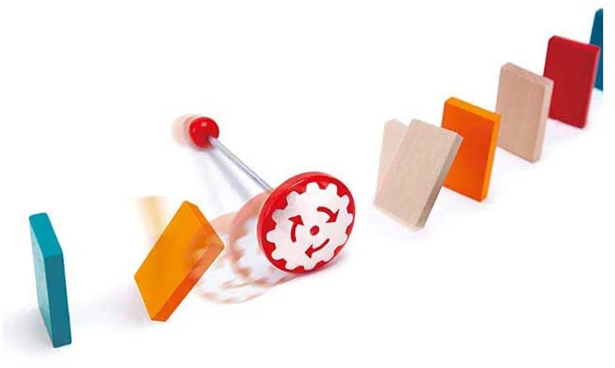 Hape Großer Hammer Domino
