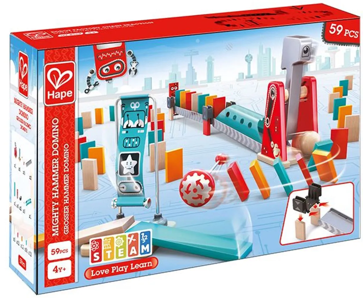 Hape Großer Hammer Domino