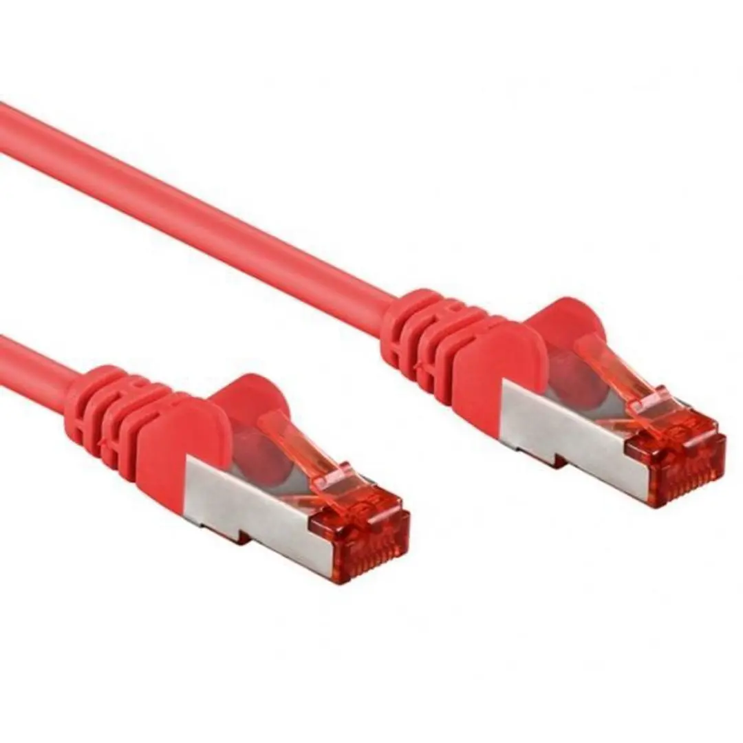 Intellinet 3m Cat6 S/FTP Netwerkkabel - Rood
