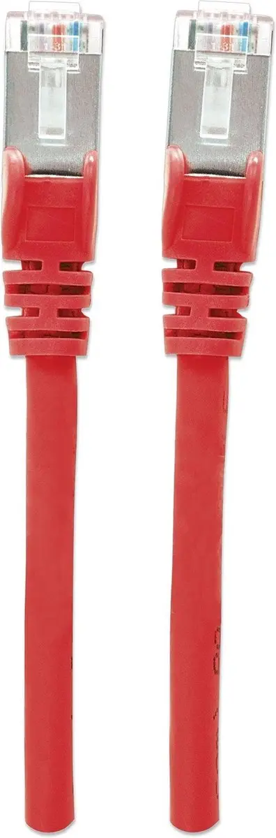 Intellinet 3m Cat6 S/FTP Netwerkkabel - Rood